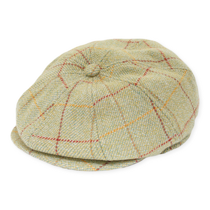 Traditional Tweed Bakerboy Hat – Classic Country Style