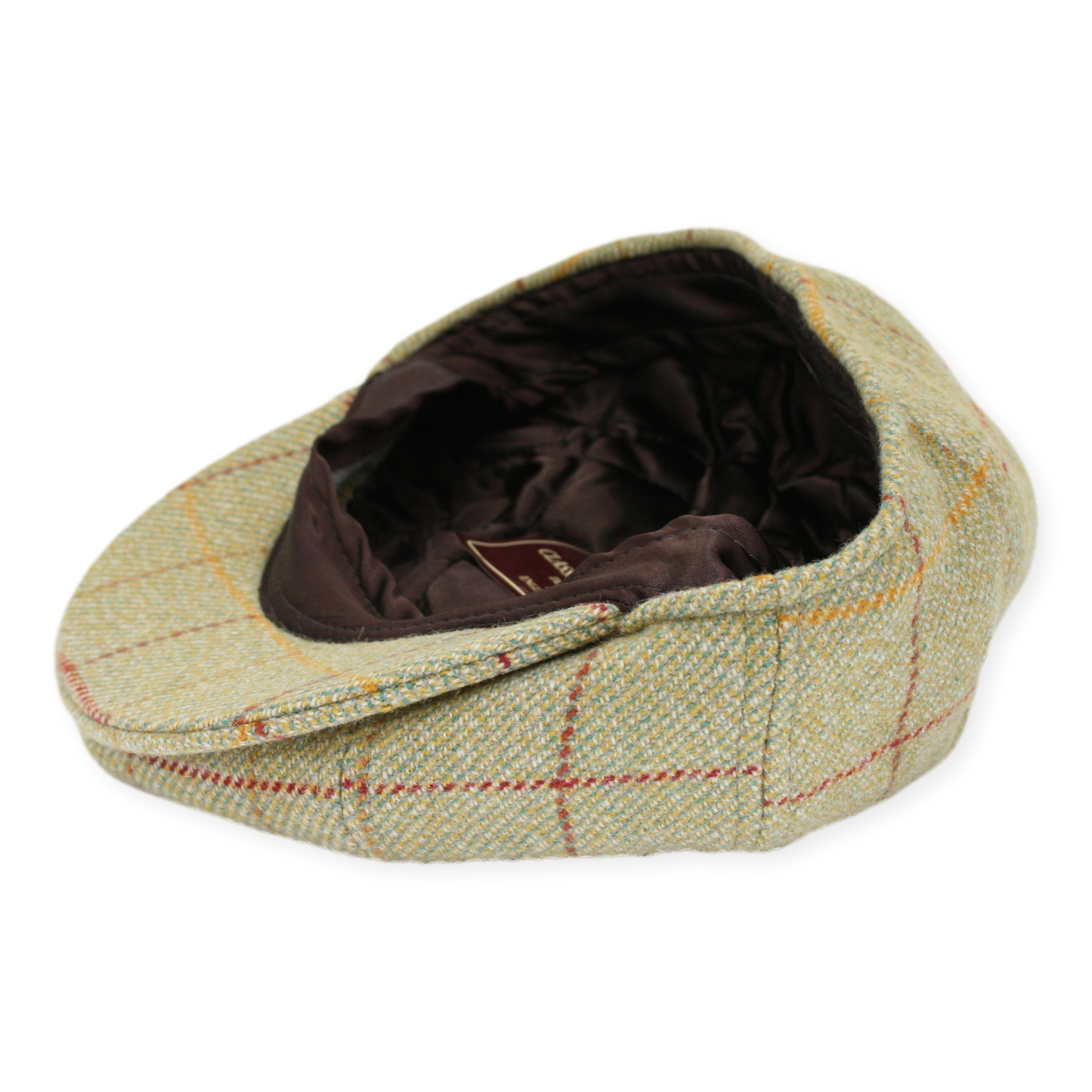 Traditional Tweed Bakerboy Hat – Classic Country Style