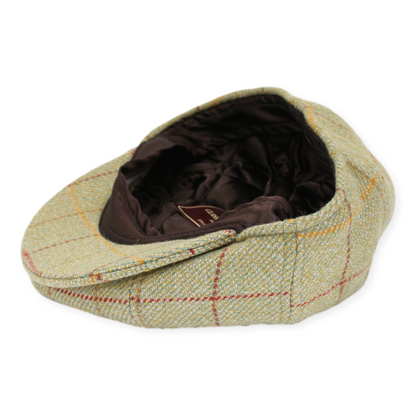 Traditional Tweed Bakerboy Hat – Classic Country Style