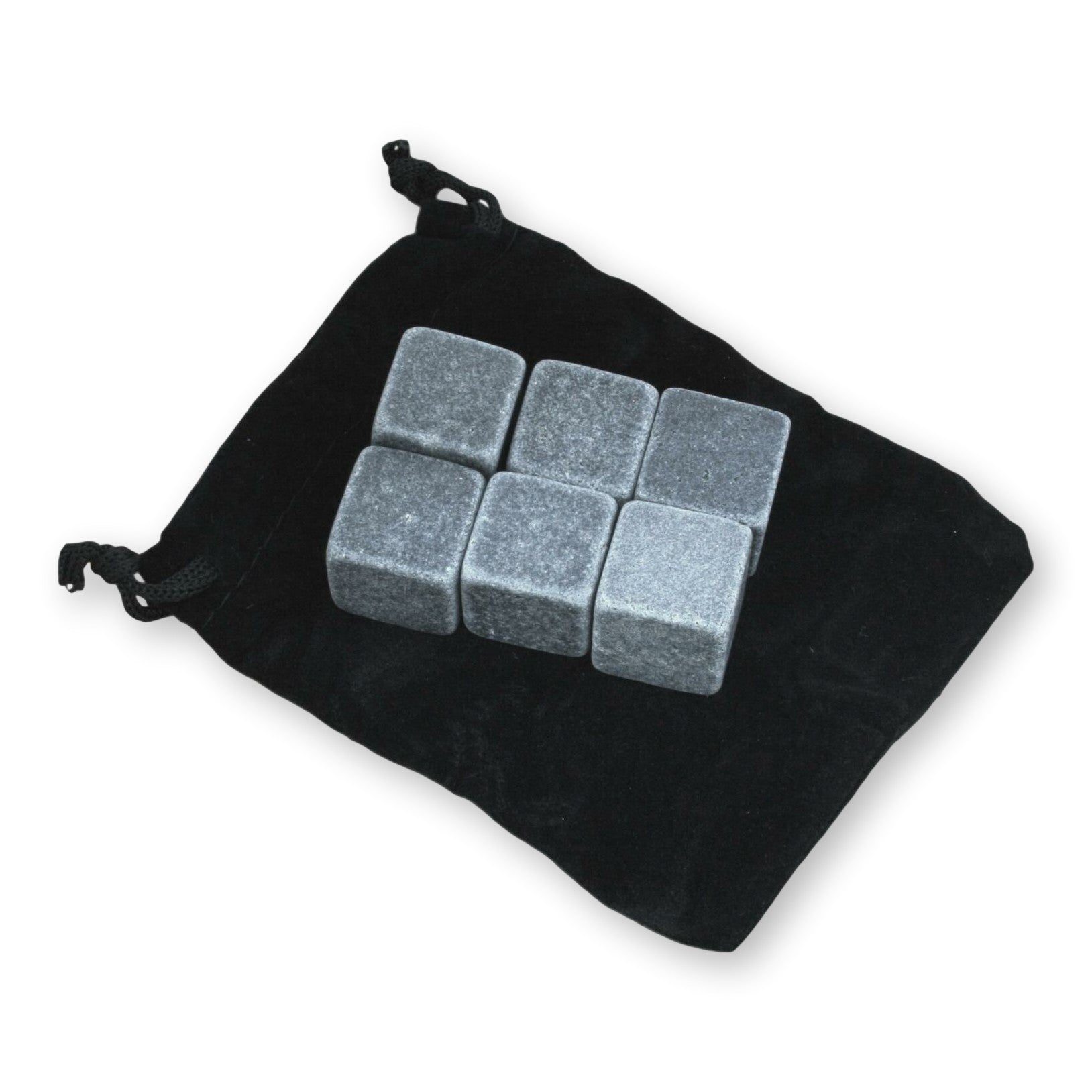 Ice Cube Stones In Pouch