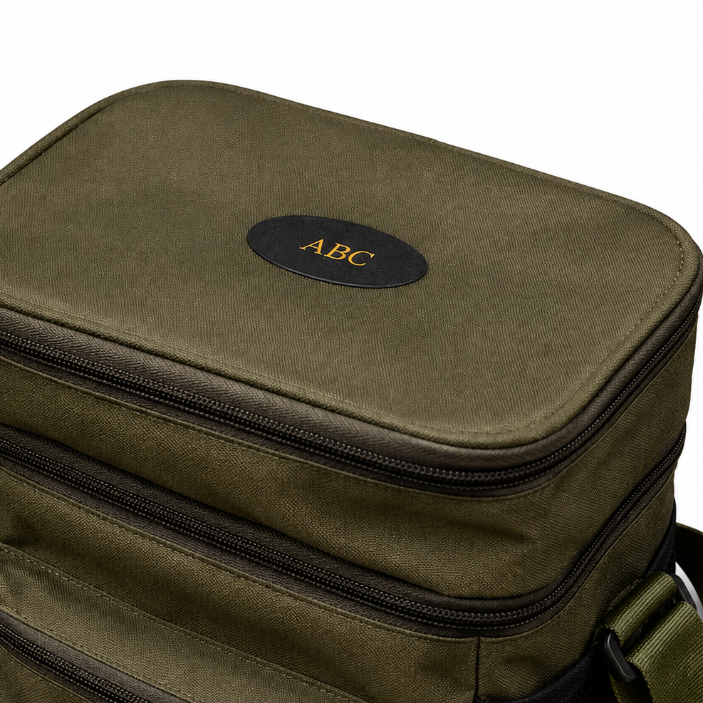 Personalised Large Cooler Bag With 2 Compartments