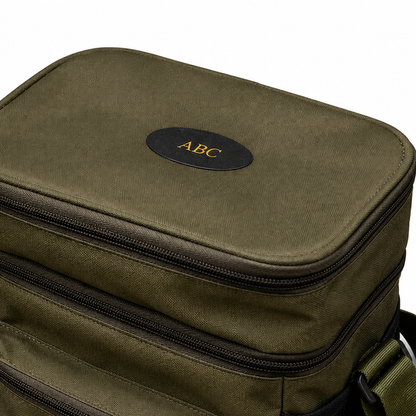 Personalised Large Cooler Bag With 2 Compartments