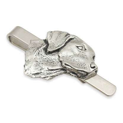 Labrador Dog Tie Clip