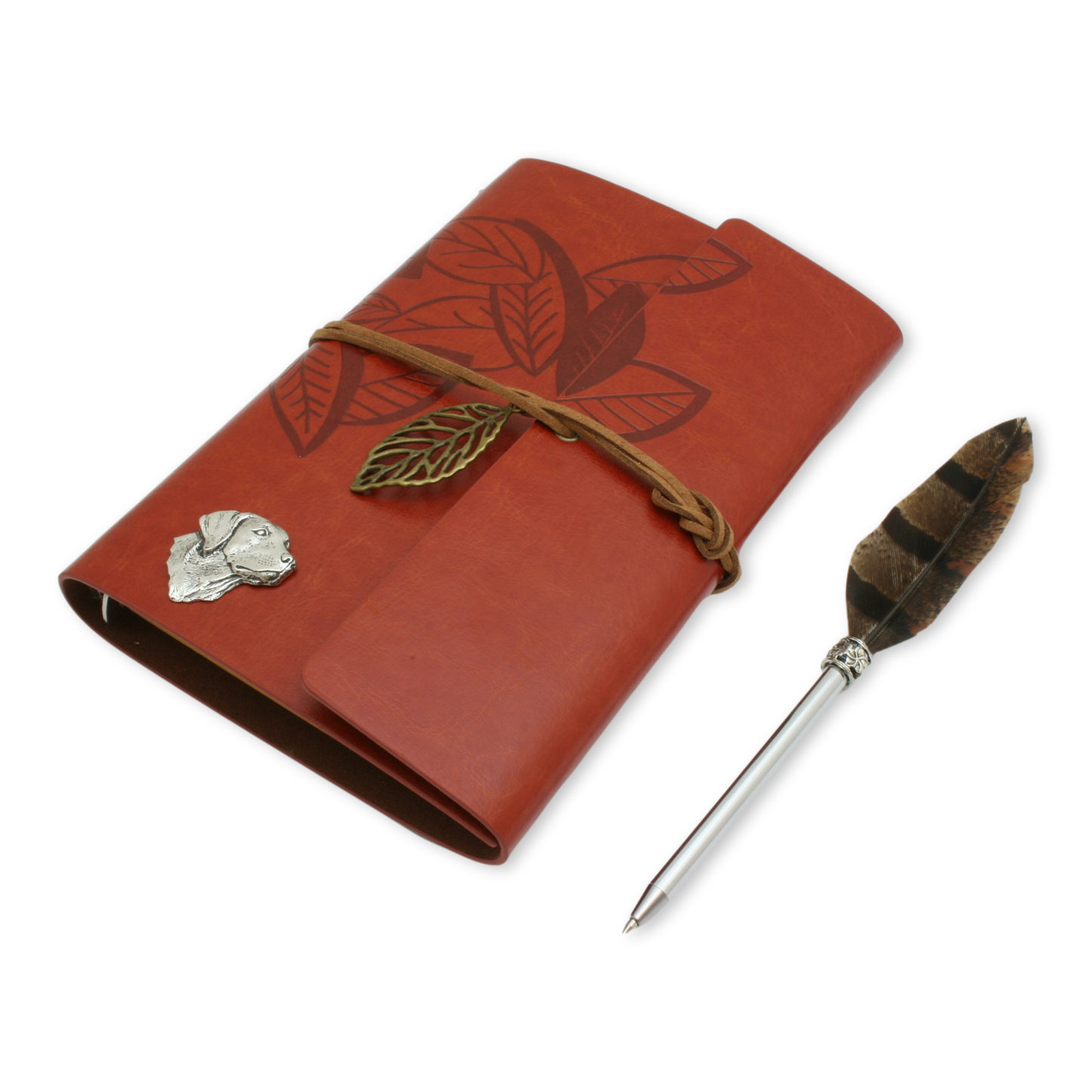 Labrador Notebook and Quill