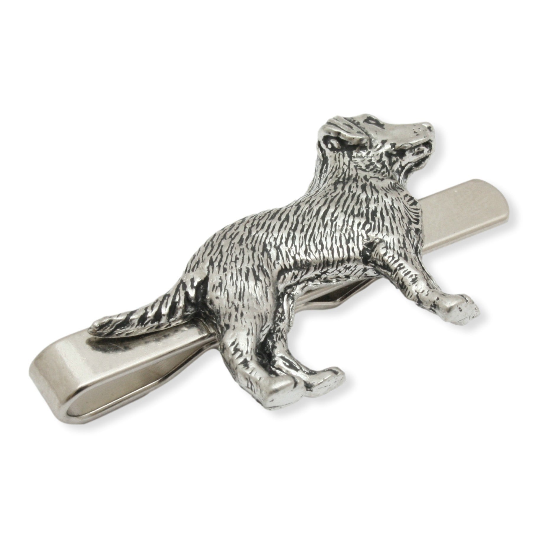 Labrador Tie Slide