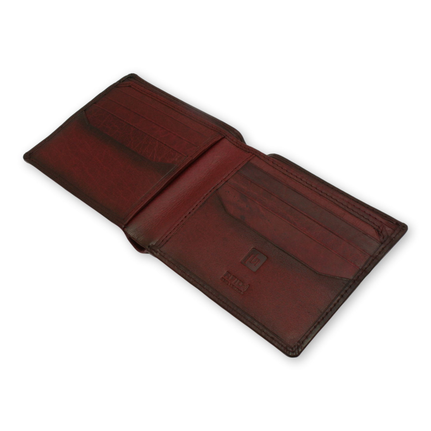 Premium Brown Leather Wallet & Card Holders