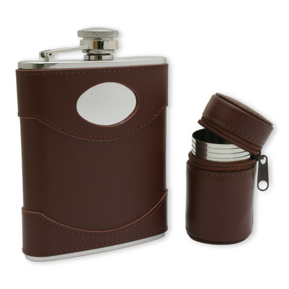 Leather Flask