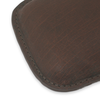Game Shooter Style Brown Leather Cigar Case