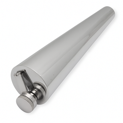 Riding Saddle Flask Stainless Steel