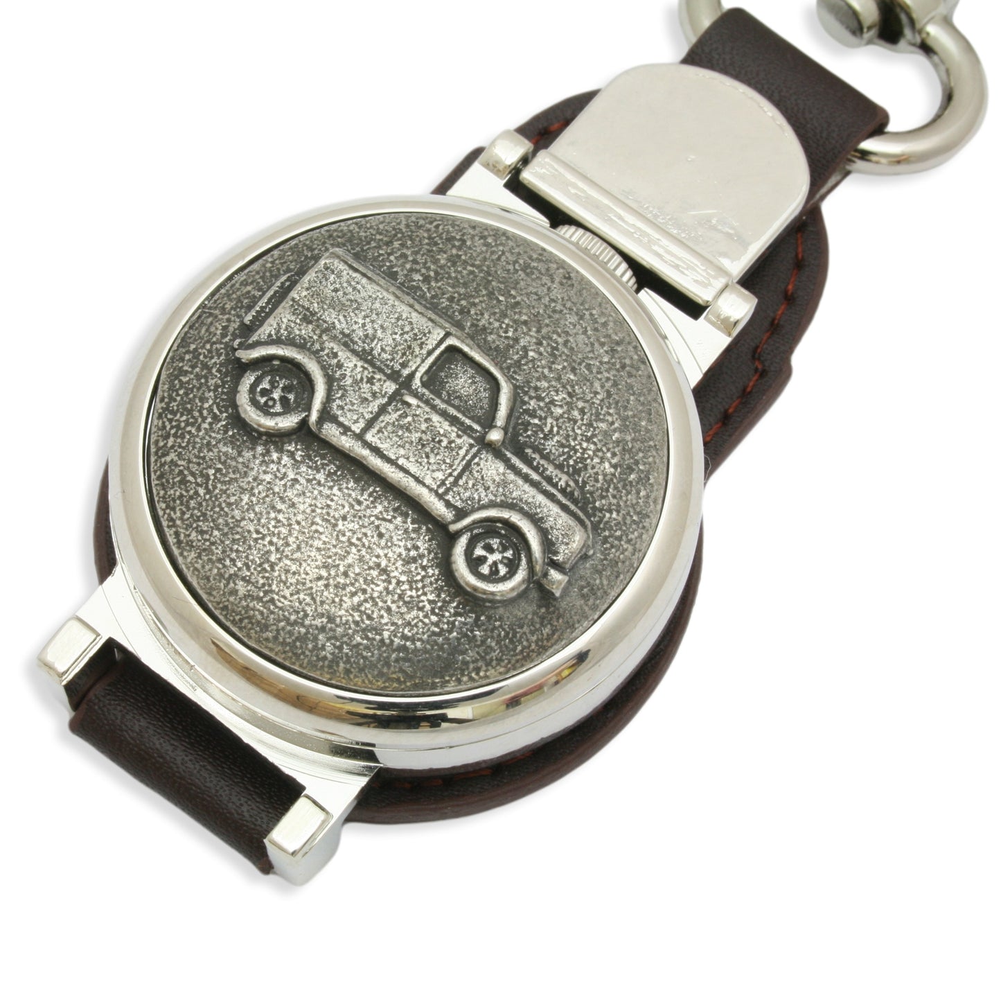 Off Roader Leather Fob Watch