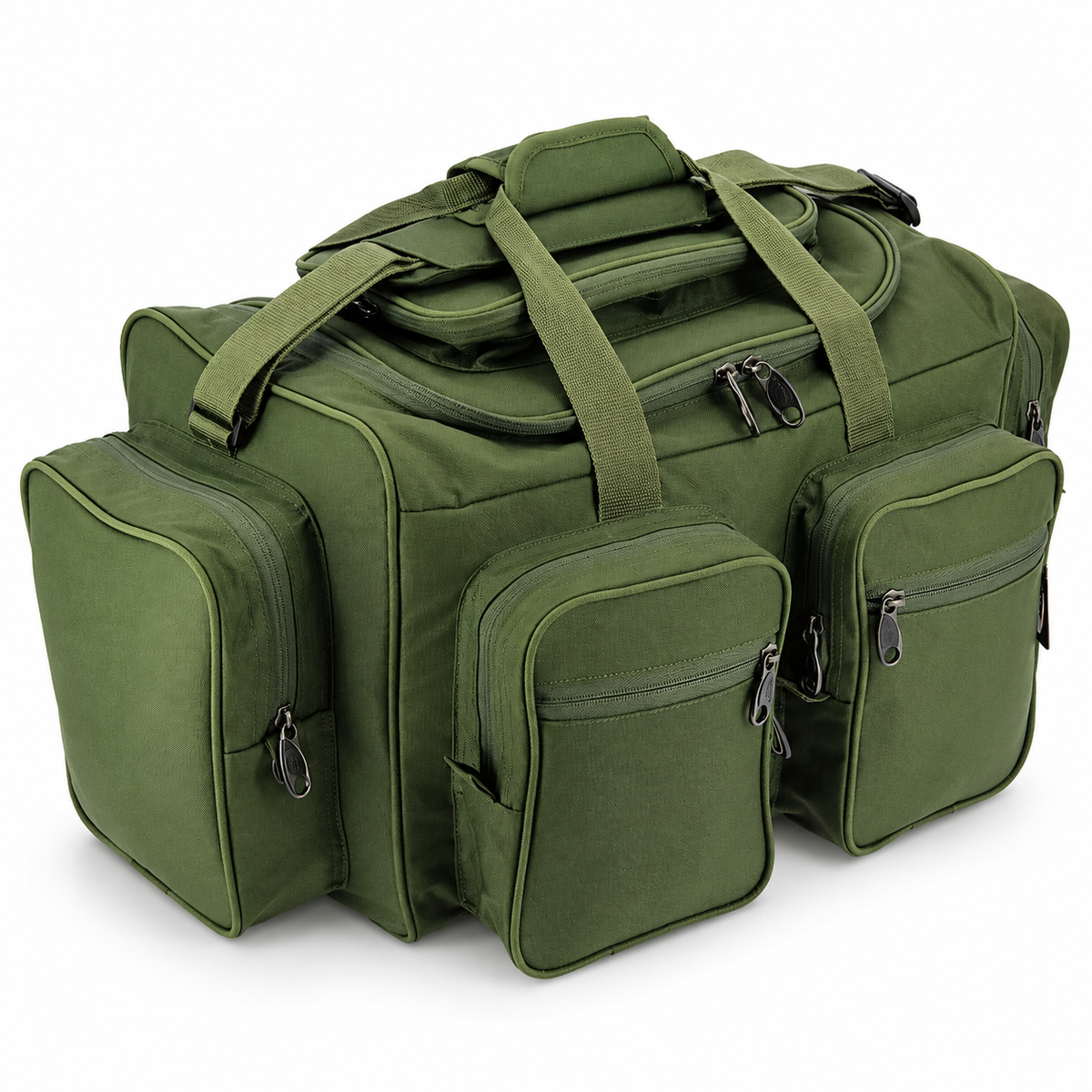 Personalised Canvas Beaters 6 Compartment Carryall Bag