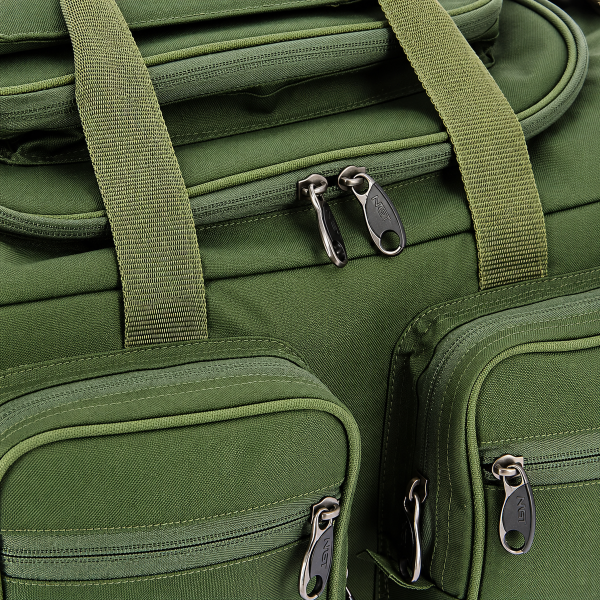Personalised Canvas Beaters 6 Compartment Carryall Bag