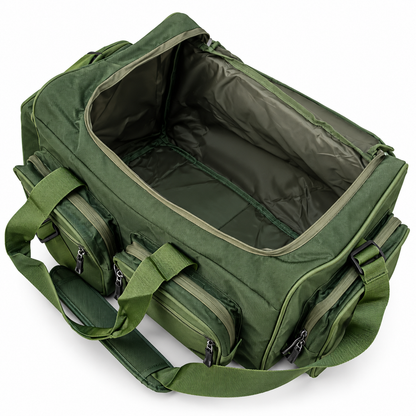 Personalised Canvas Beaters 6 Compartment Carryall Bag