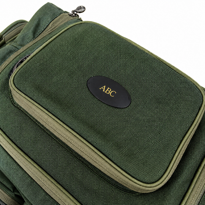 Personalised Canvas Beaters 6 Compartment Carryall Bag