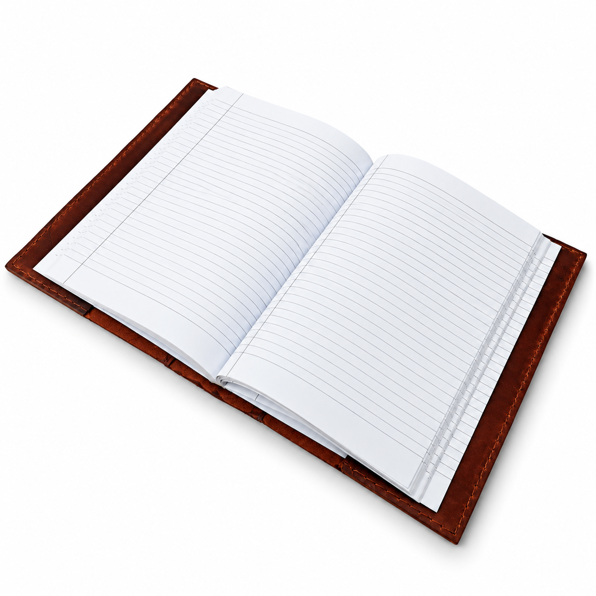 A5 Pheasant Leather Notebook Cover