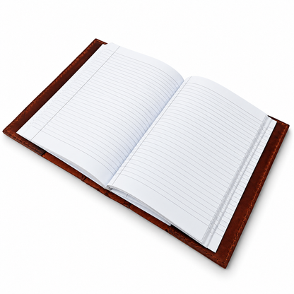 A5 Pheasant Leather Notebook Cover