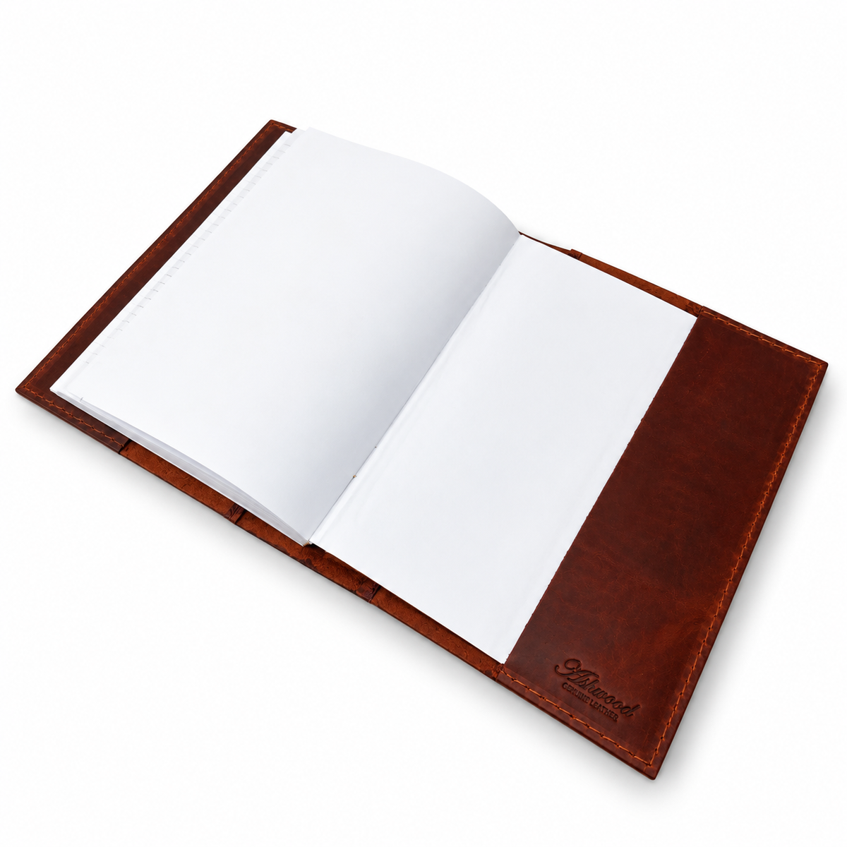 A5 Pheasant Leather Notebook Cover