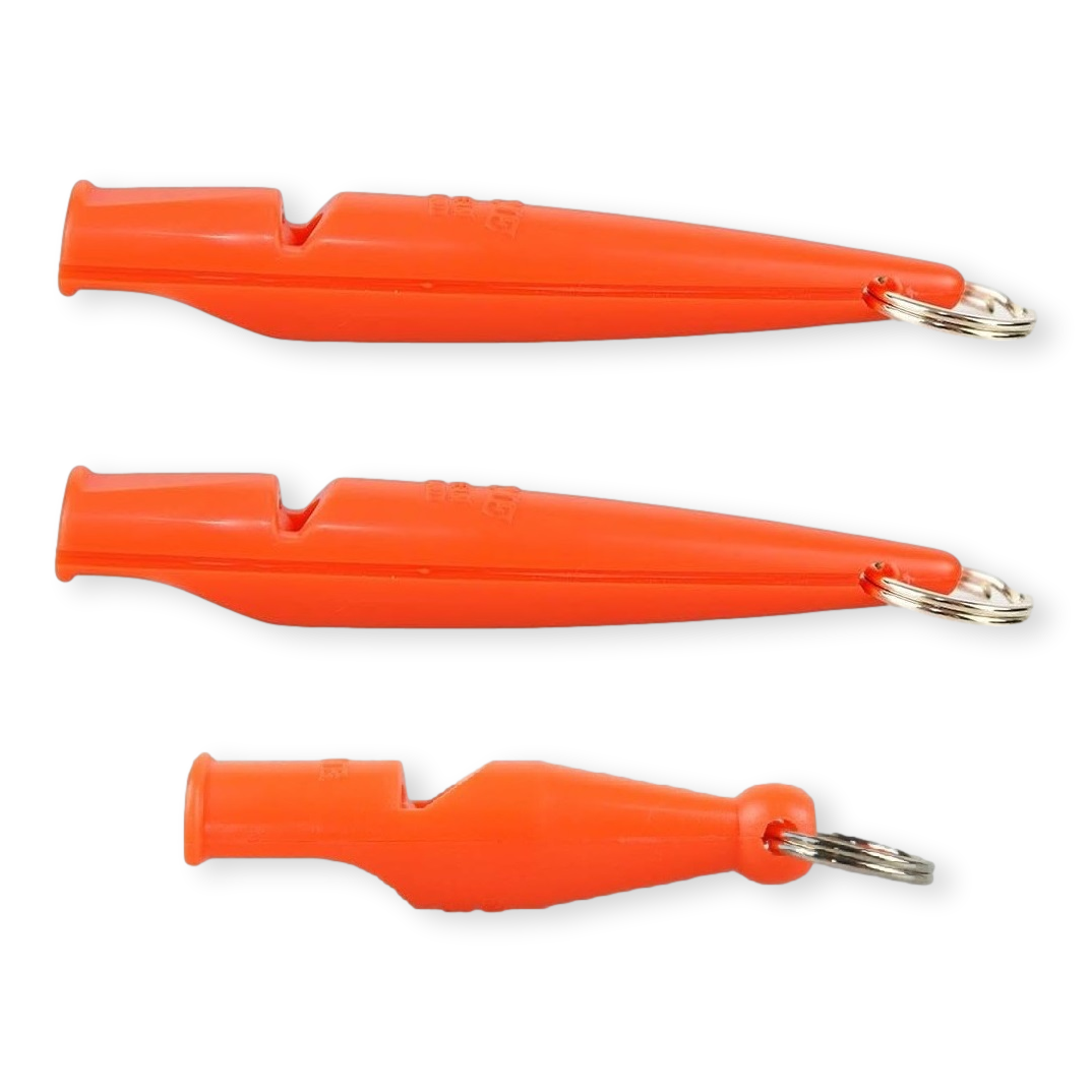 Acme Orange Gundog Training Whistle’s 210, 211.5 & 212