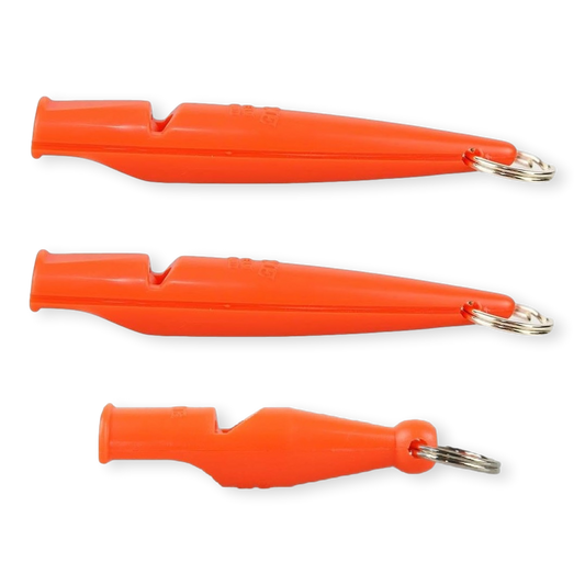 Acme Orange Gundog Training Whistle’s 210, 211.5 & 212