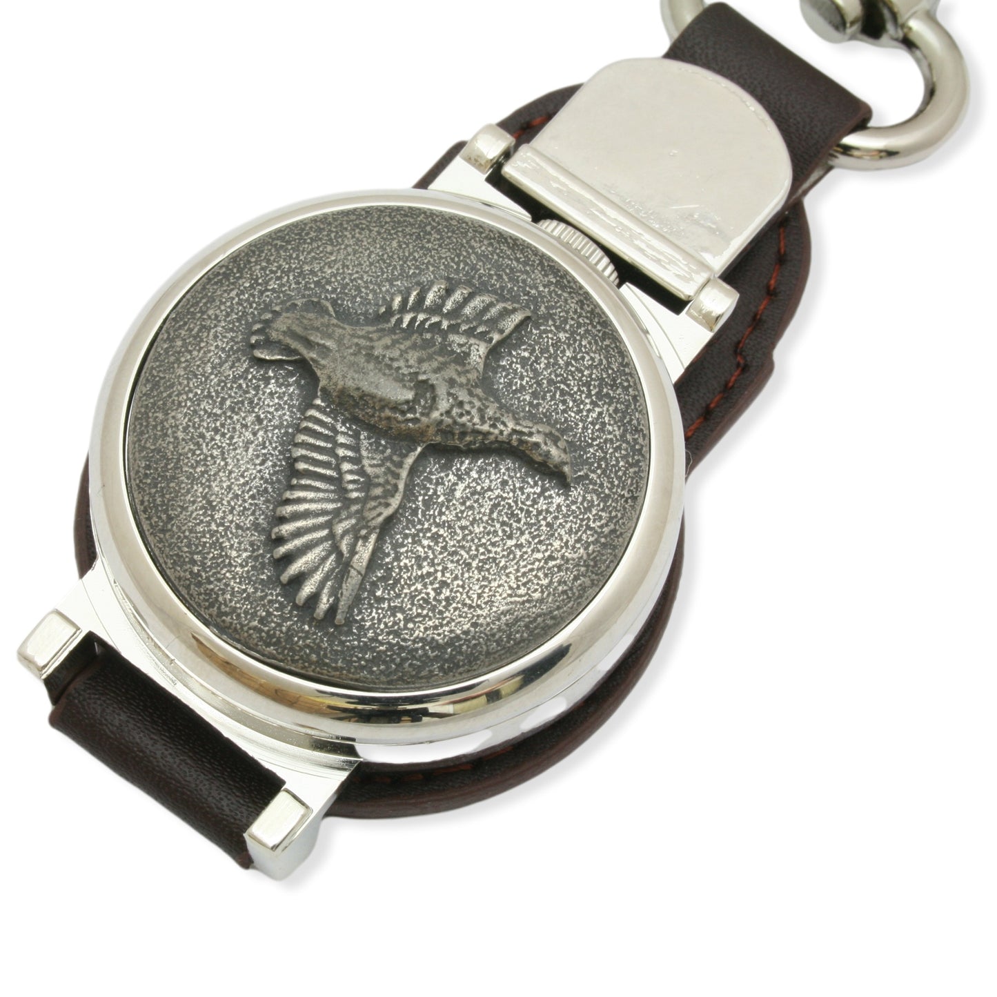 Partridge Leather Fob Watch