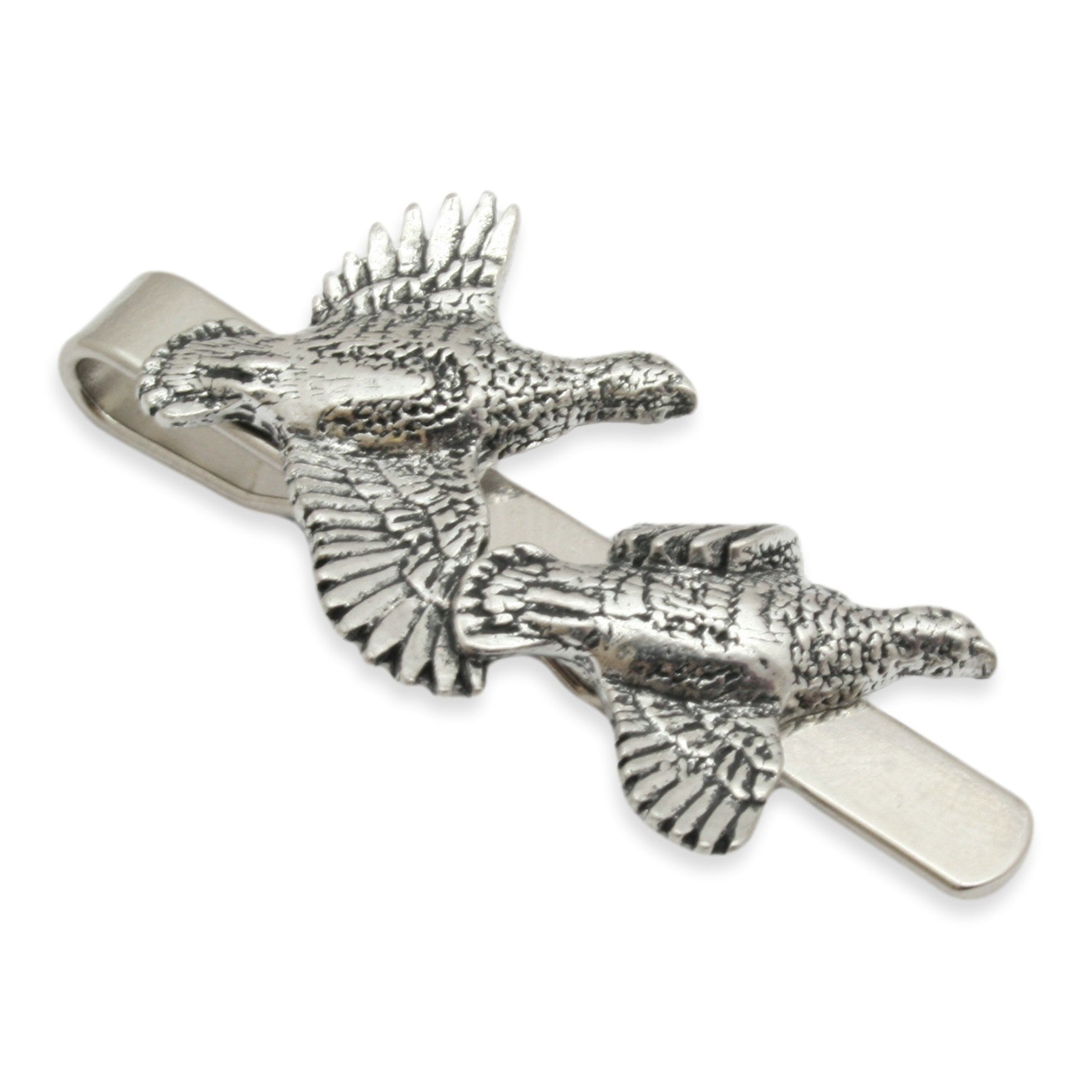 Partridge Tie Clip