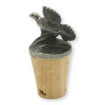 Partridge Wine Stopper Back