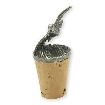 Partridge Wine Stopper Front