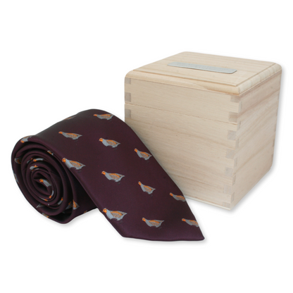 Partridge Shooting Tie