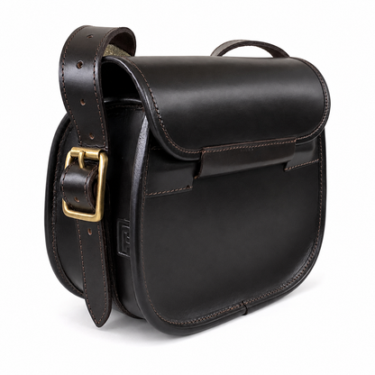Personalised Premium Leather Shotgun Cartridge Bag