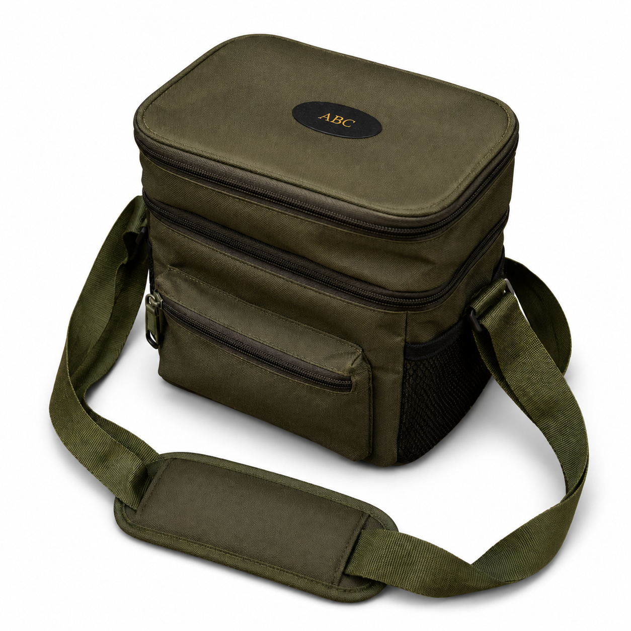 Personalised Large Cooler Bag With 2 Compartments