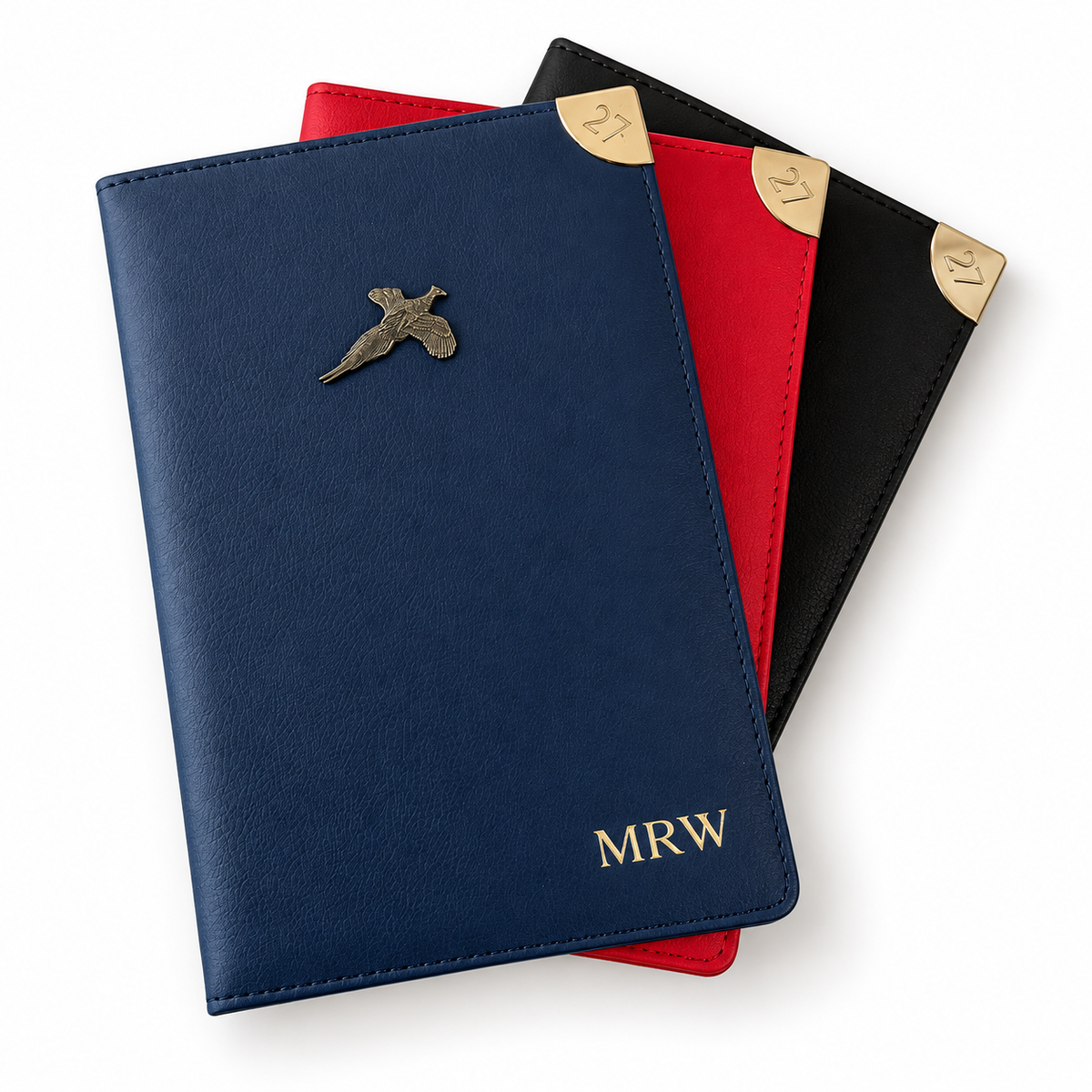 Personalised 2027 Diary Planner, Week-to-View