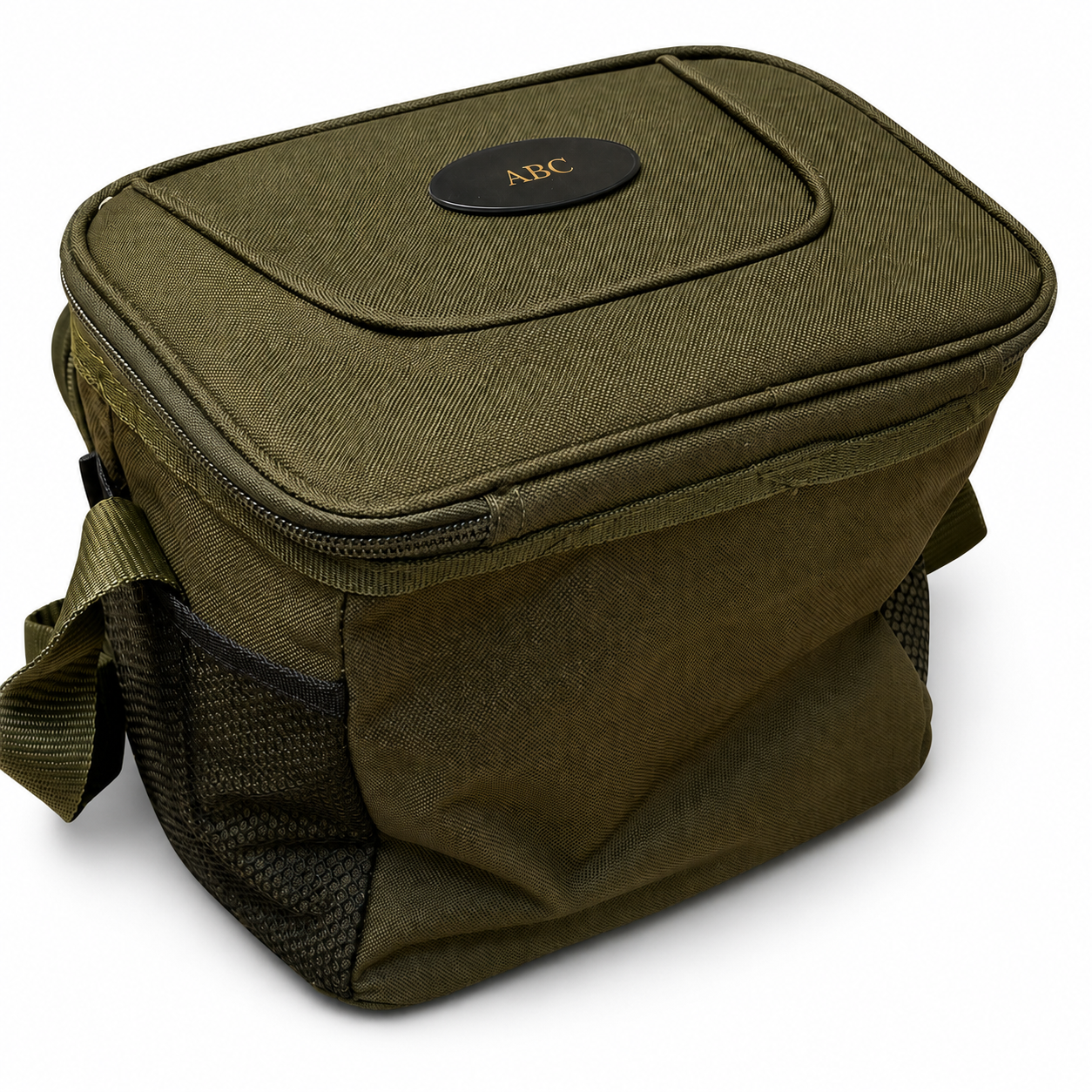 Personalised Cooler Bag With Shoulder Strap