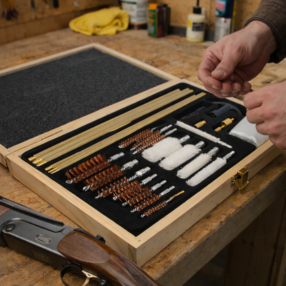 Personalised Shotgun Rifle Air Rifle Cleaning Kit
