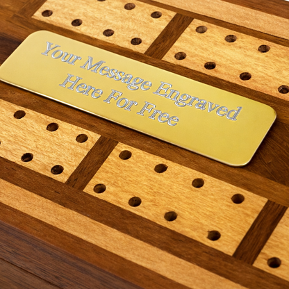 Pheasant Cribbage Set