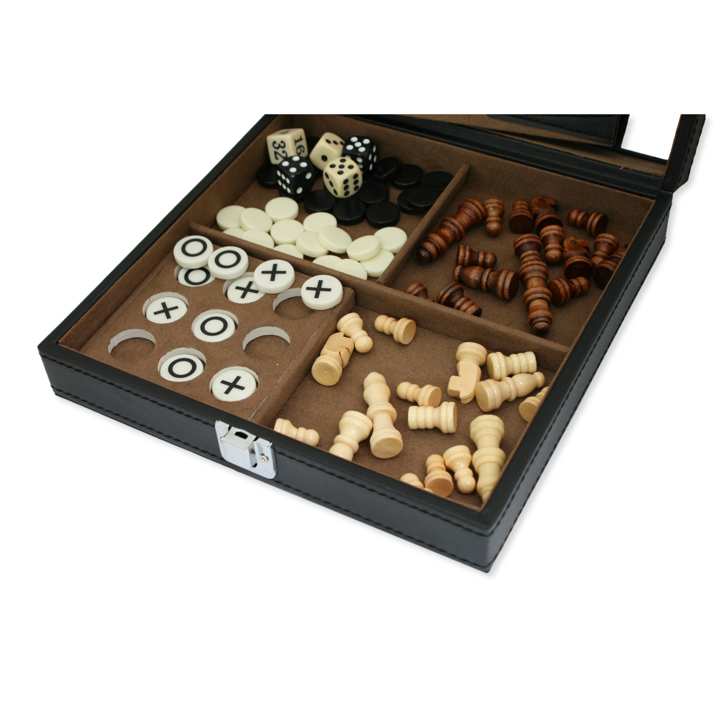 Personalised 5 In 1 Games Set