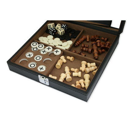 Personalised 5 In 1 Games Set