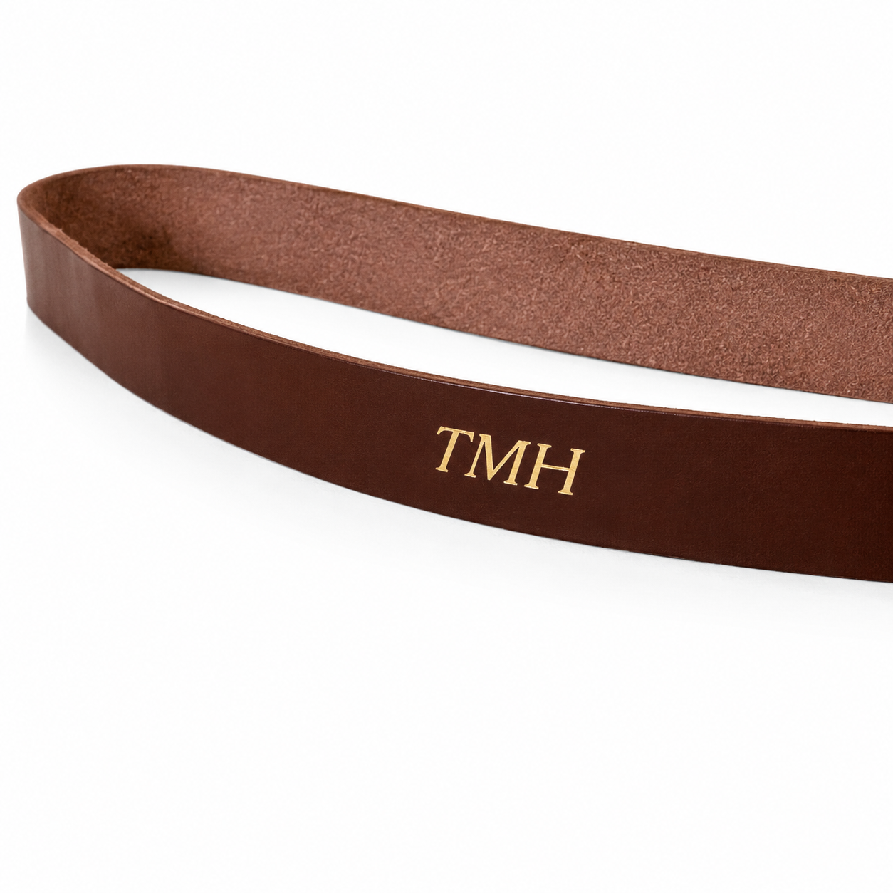 Personalised Leather Gun Sling
