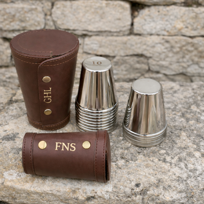 Game shooting stirrup cups