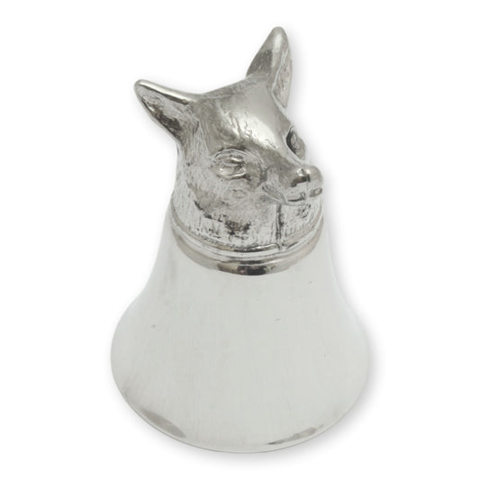 Pewter Fox Stirrup Cup