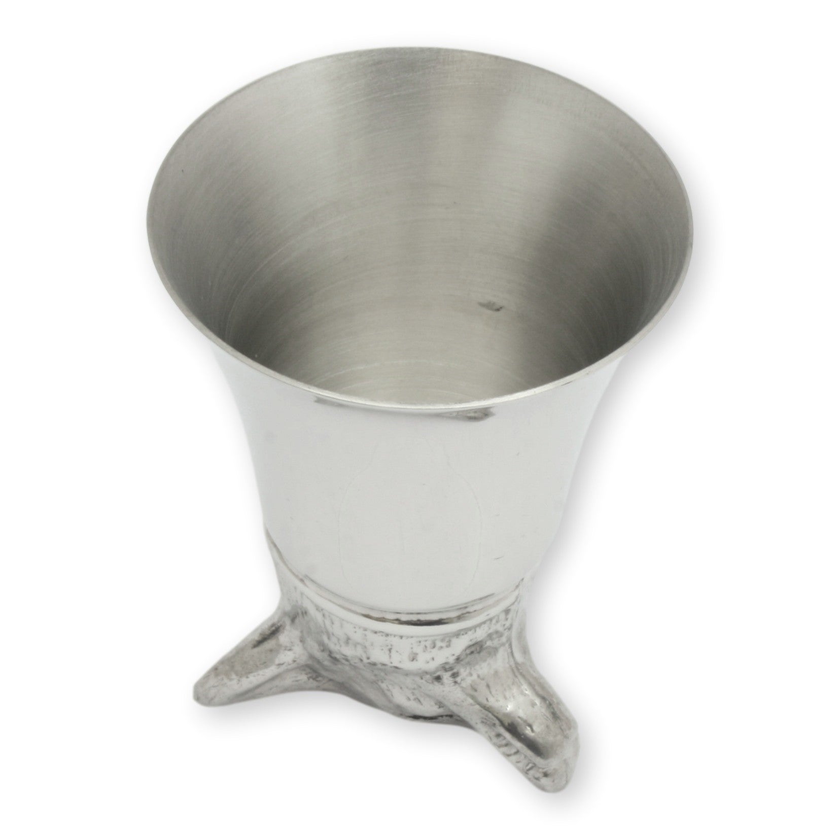 Pewter Hunting Stirrup Cup 