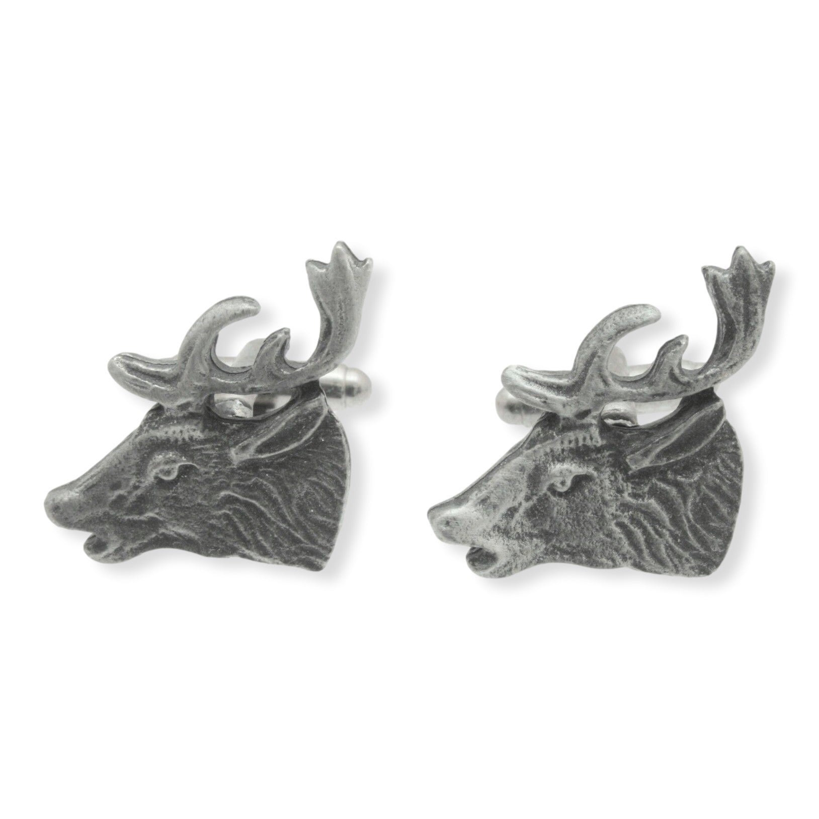 Pewter Roaring Stag
