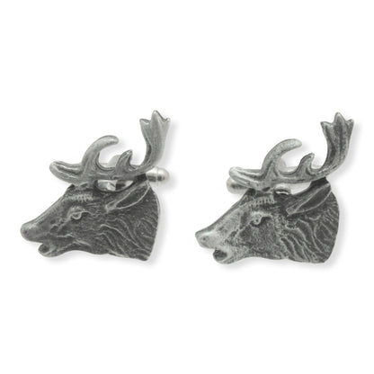 Pewter Roaring Stag
