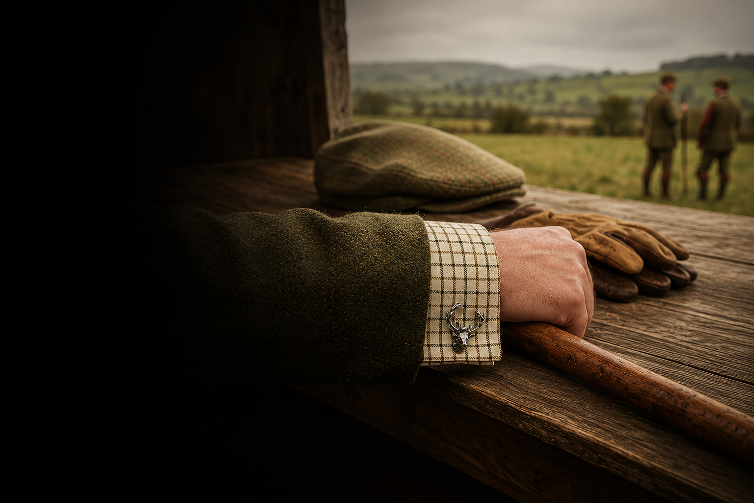 Pewter Cufflinks