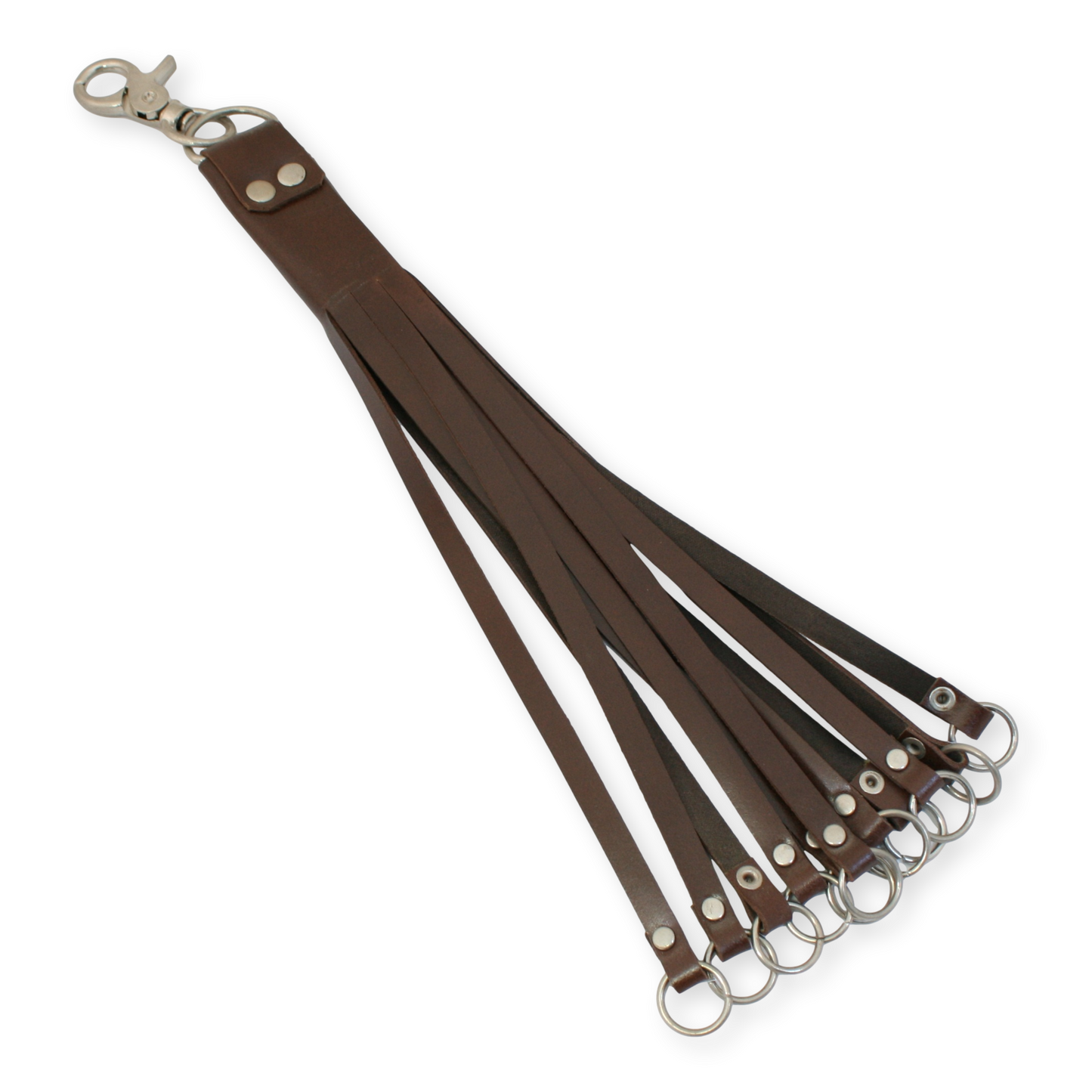 Brown Leather Game Bird Carrier