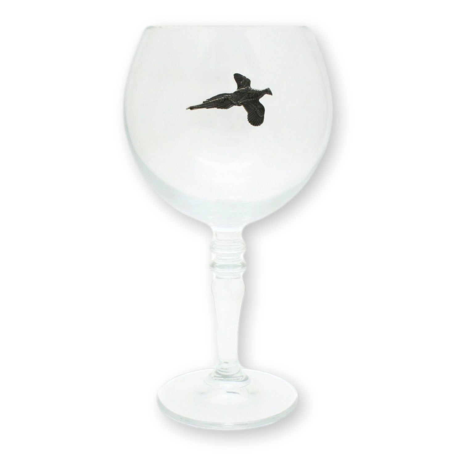 Pheasant Gin Glass