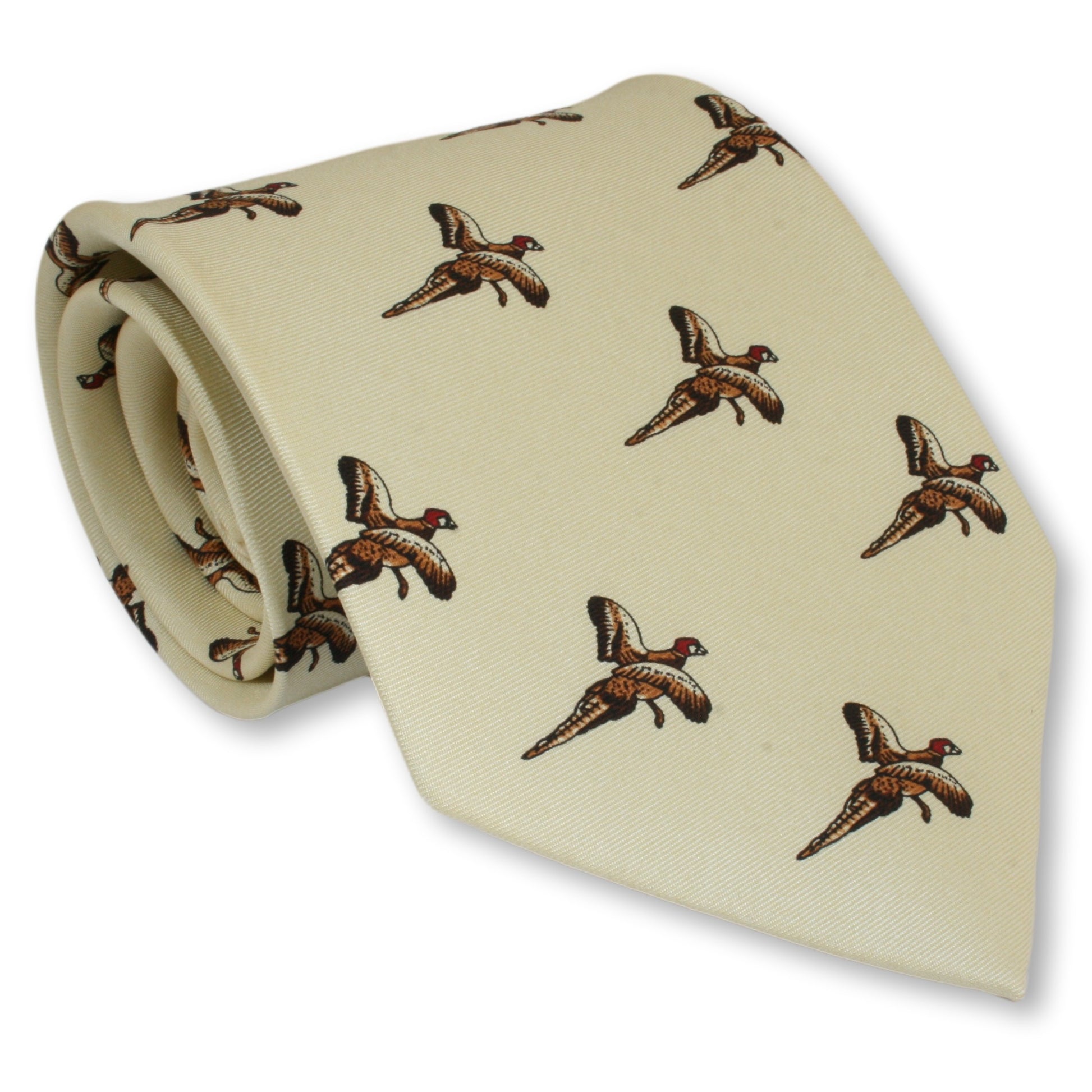 Pheasant Tie Yellow