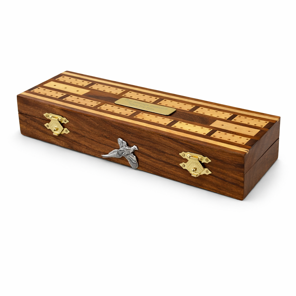 Pheasant Cribbage Set
