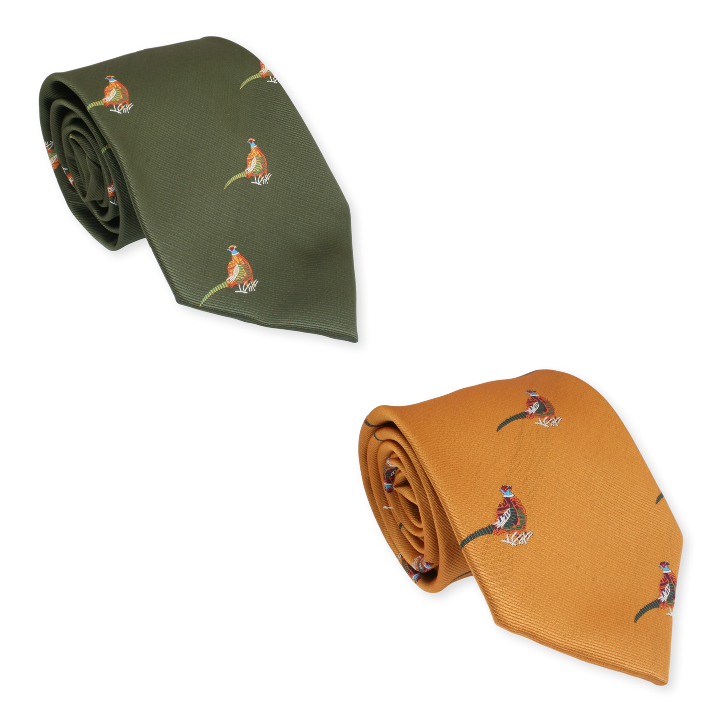 Game Shooting Pheasant Tie
