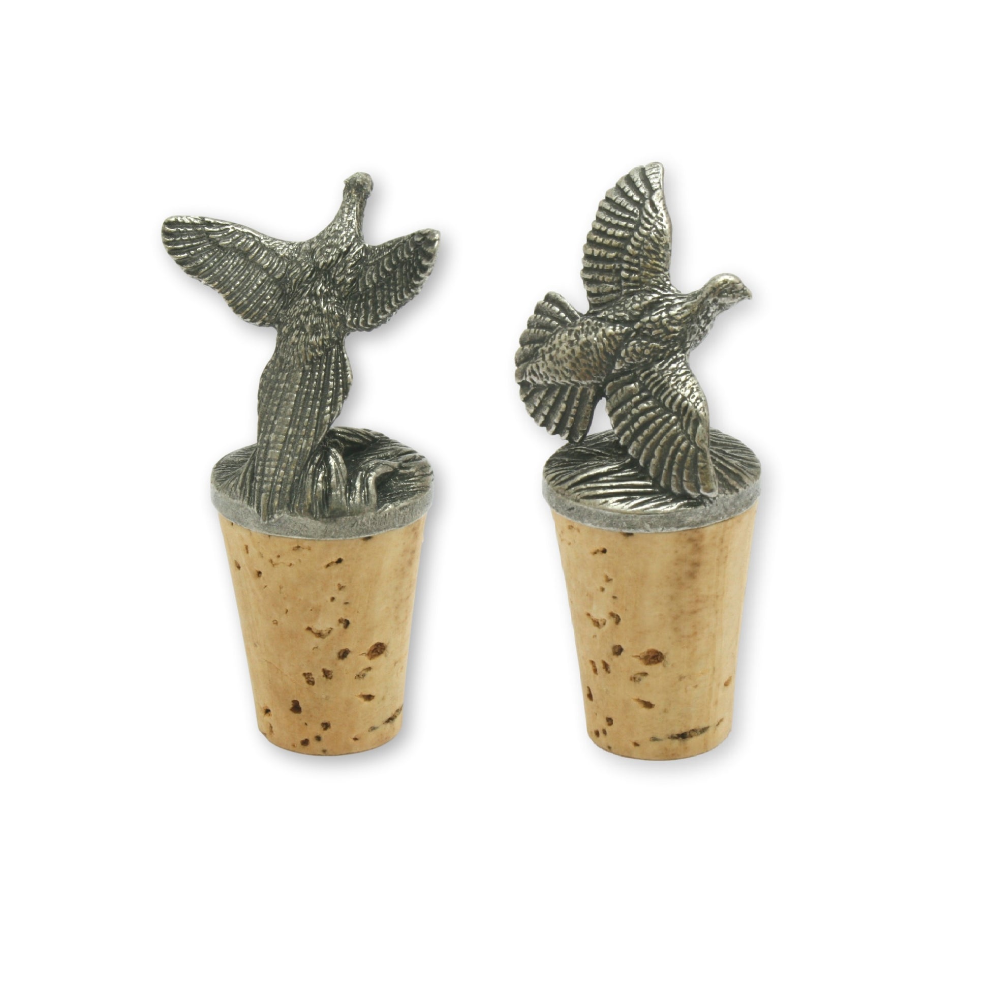 Pheasant and Partridge Wine Stopper