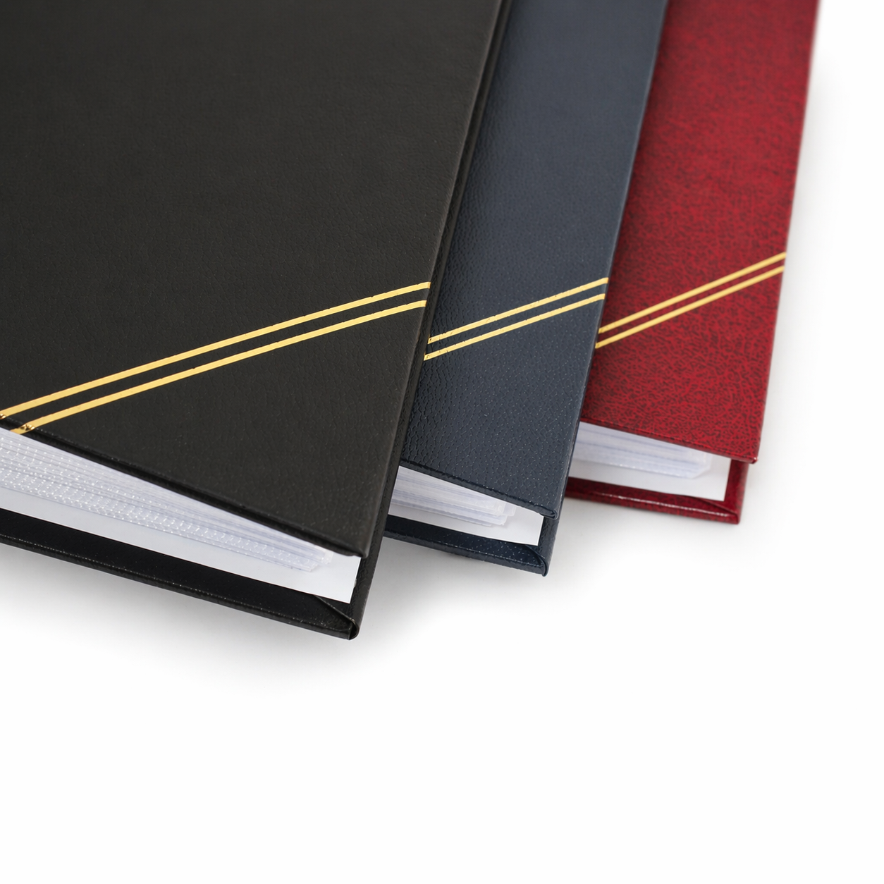 Gundogs Shooting Album In Blue Red or Black Free Engraving